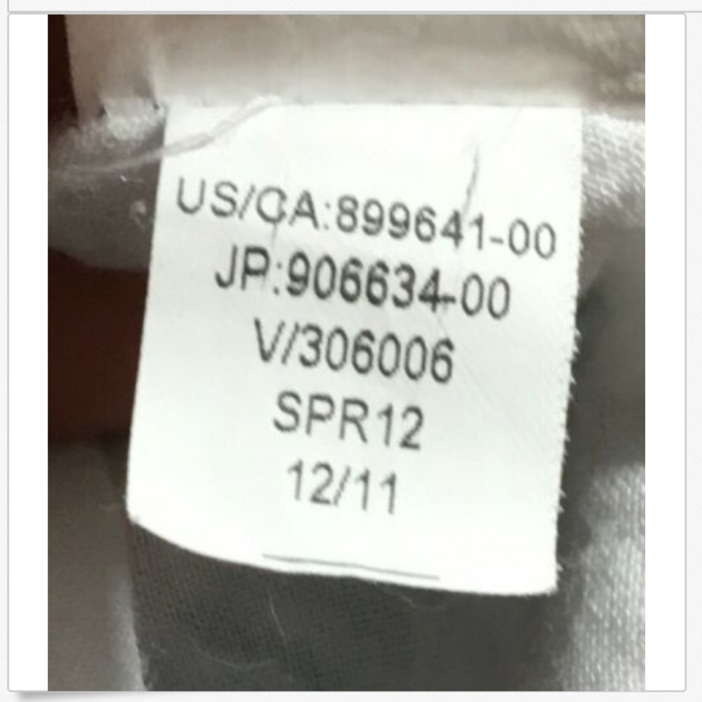 🌿GAP A Line Striped Lightweight Skirt Circle - Picture 8 of 8